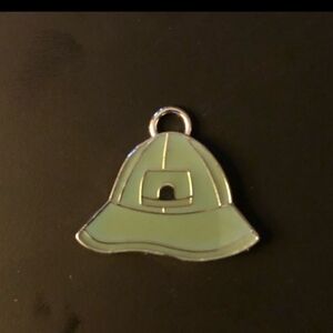 Coach hat charm
